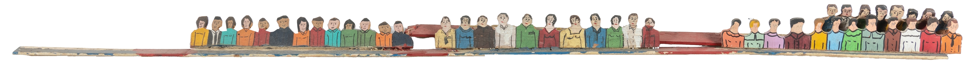  ZWEIFEL, John (American, 1937-2021). Large Group of Miniatu...
