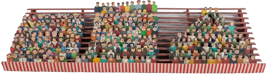  ZWEIFEL, John (American, 1937-2021). Large Group of Miniatu...