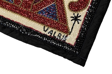  VALRIS, Georges (Haitian, b. 1950). Vodou Flag. Circa 2000....