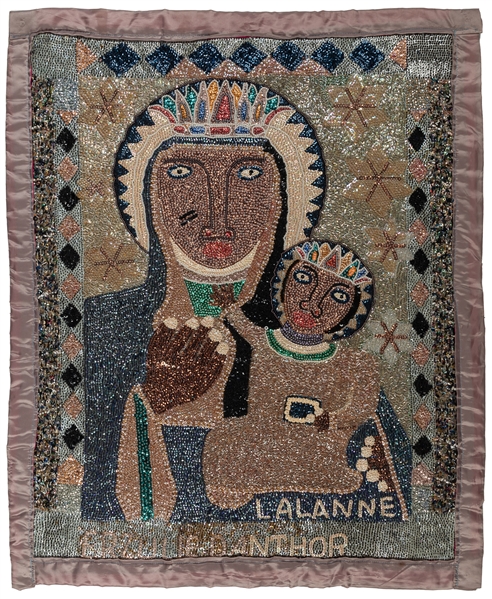  LALANNE, Eviland (Haitian, 1950-2003). Erzulie Danthor Vodo...