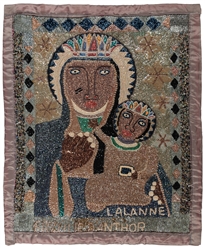  LALANNE, Eviland (Haitian, 1950-2003). Erzulie Danthor Vodo...