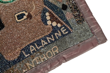  LALANNE, Eviland (Haitian, 1950-2003). Erzulie Danthor Vodo...