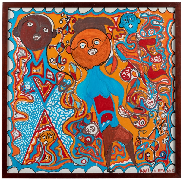  AMTILIOME, Richard (Antilhomme) (Haitian, 1928-2002). Untit...