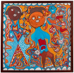  AMTILIOME, Richard (Antilhomme) (Haitian, 1928-2002). Untit...