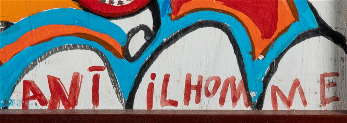  AMTILIOME, Richard (Antilhomme) (Haitian, 1928-2002). Untit...