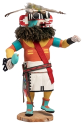  Six Kachina Dolls by Leo Lacapa, Abel Sakiestewa, I. Hunter...
