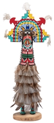  Six Kachina Dolls by Leo Lacapa, Abel Sakiestewa, I. Hunter...
