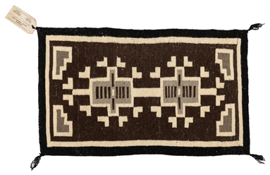  Group of Four Navajo Rugs. Mary Chee, Mary Todachine and un...