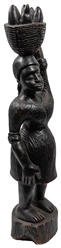  Oceanic Tall Figural Sculpture and Ethnographic Sculpture o...