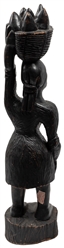  Oceanic Tall Figural Sculpture and Ethnographic Sculpture o...