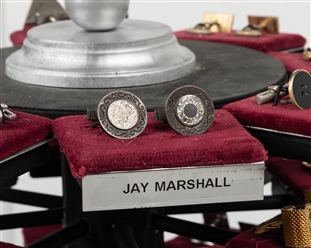  [CUFFLINKS – MAGICIANS]. Ken Klosterman's Collection of Mag...