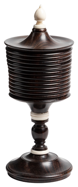  Coin Vase. England: Five of Hearts/Paul Coker, ca. 2015. Fi...