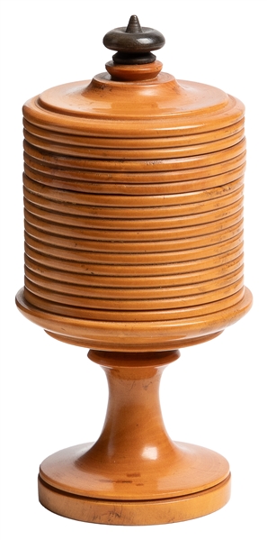  Changing Vase or Millet Vanishing Vase. Circa 1890. Finely ...