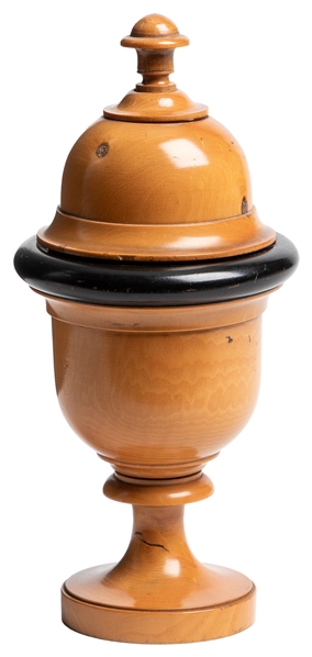  Millet Vase. Circa 1880. Millet placed in the vase vanishes...