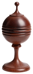  Ball Vase. Johnston, RI: Majic Brand Woodturning (Angelo Ia...