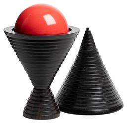  Pyramid or Stepped Morison Pill Box. Johnston, RI: Majic Br...