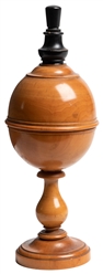  Morison Pill Box. European, ca. 1880. A ball vanishes, only...