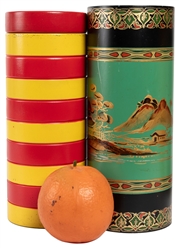  [OKITO]. Orange and Checkers. Los Angeles: F.G. Thayer, 194...
