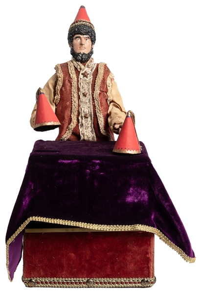  Conjuror Automaton. Circa 1880. Elaborately dressed figure ...