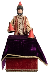  Conjuror Automaton. Circa 1880. Elaborately dressed figure ...