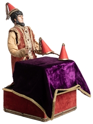  Conjuror Automaton. Circa 1880. Elaborately dressed figure ...