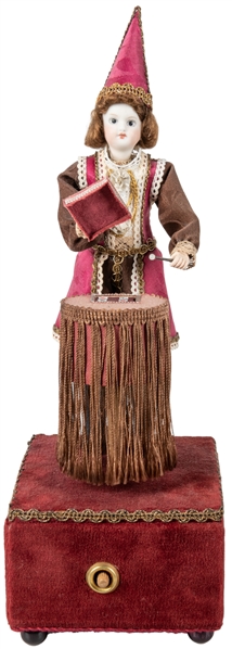  Musical Conjurer Automaton. Spain: Zdenka, contemporary. Si...