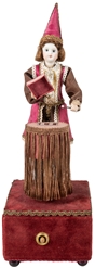  Musical Conjurer Automaton. Spain: Zdenka, contemporary. Si...