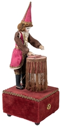 Musical Conjurer Automaton. Spain: Zdenka, contemporary. Si...