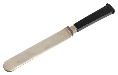  Billet Knife or Lemon Knife. Hamburg: Willmann, 1930s. Spri...