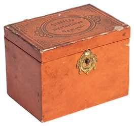  Cassette Mysterieuese Magique (Changing Box). French, ca. 1...
