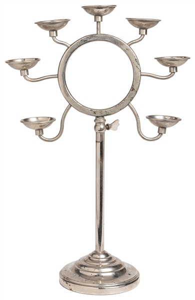  Billiard Ball Stand. Berlin: Conradi, ca. 1910. Handsome ni...