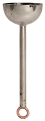  Enchanted Ball Wand. Hartz [?], ca. 1870s. Short nickel-pla...