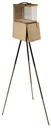  Bird Camera. Birmingham: Jack Hughes, ca. 1960s. A live dov...