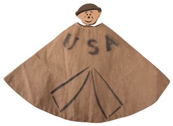  Private Pat. Los Angeles: F.G. Thayer, 1940s. A doughboy-th...