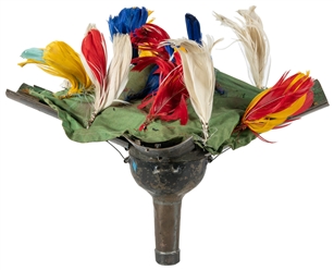  Exploding Bottle to Bouquet. Circa 1890. Wine bottle explod...