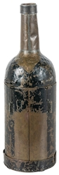  Exploding Bottle to Bouquet. Circa 1890. Wine bottle explod...