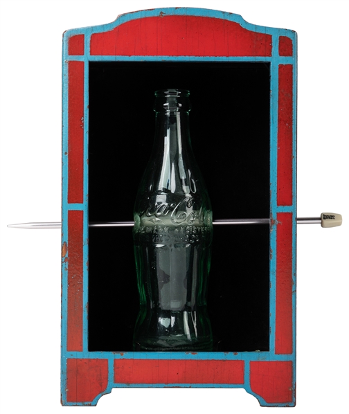  Coca Cola Cabinet. [Bottle Penetration.] Los Angeles: F.G. ...