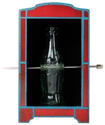  Coca Cola Cabinet. [Bottle Penetration.] Los Angeles: F.G. ...