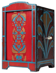  Coca Cola Cabinet. [Bottle Penetration.] Los Angeles: F.G. ...