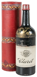 The Mystic Bottle of Wine. European, ca. 1880. Magician pou...