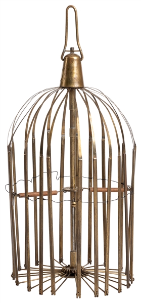  Round Top Vanishing Birdcage. Hamburg: Willmann, ca. 1900 [...