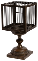  Flyto Cage. Circa 1900. A brass cage vanishes from beneath ...