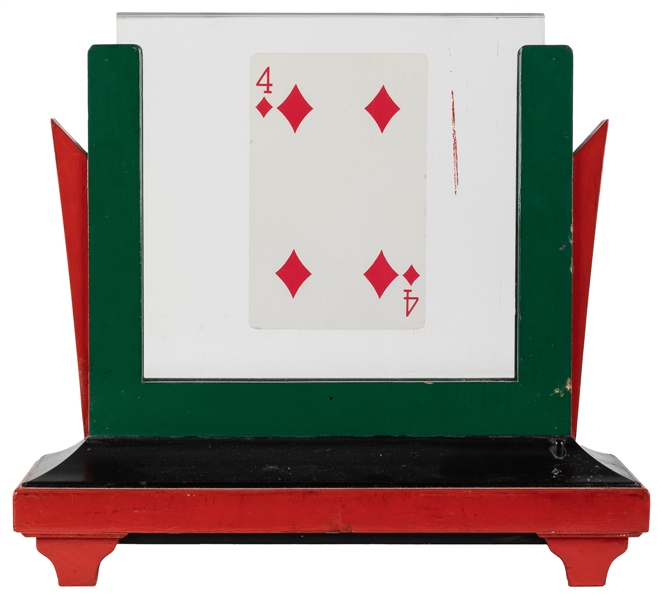  Giant Television Card Frame. Pittsburgh: R. Schlunegger, 19...