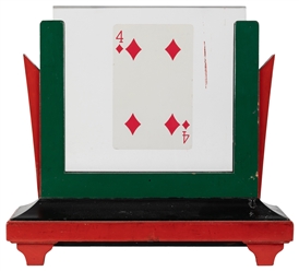 Giant Television Card Frame. Pittsburgh: R. Schlunegger, 19...