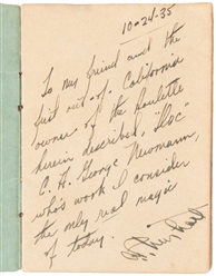  Neyhart Rising Cards. Los Angeles: A.P. Neyhart, ca. 1935. ...