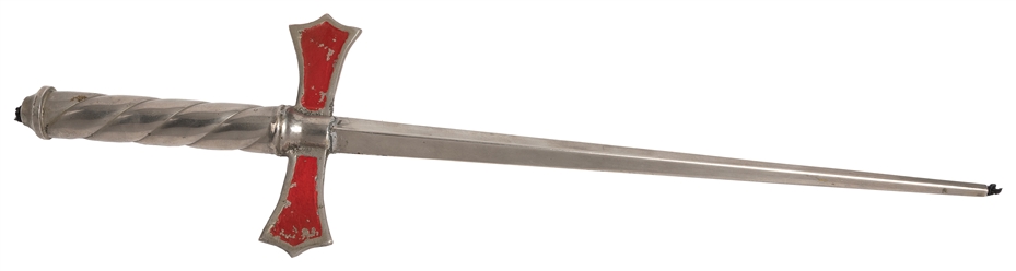  Card Dagger. Bridgeport: Sherms, ca. 1925. A chosen card is...