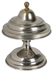  Card Tripod. Berlin: Conradi [?], ca. 1920s. Spun metal sta...