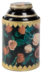  Changing Canister. Vienna: Klingl, 1930s. Brass canister wi...