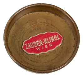  Changing Canister. Vienna: Klingl, 1930s. Brass canister wi...