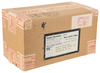  [CHAVEZ STUDIO]. Chavez Studio of Magic Props and Gimmicks....